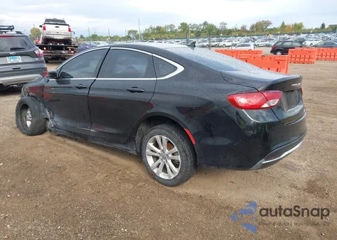 2015 Chrysler 200 Limited from USA, damaged, VIN 1C3CCCAB0FN605688